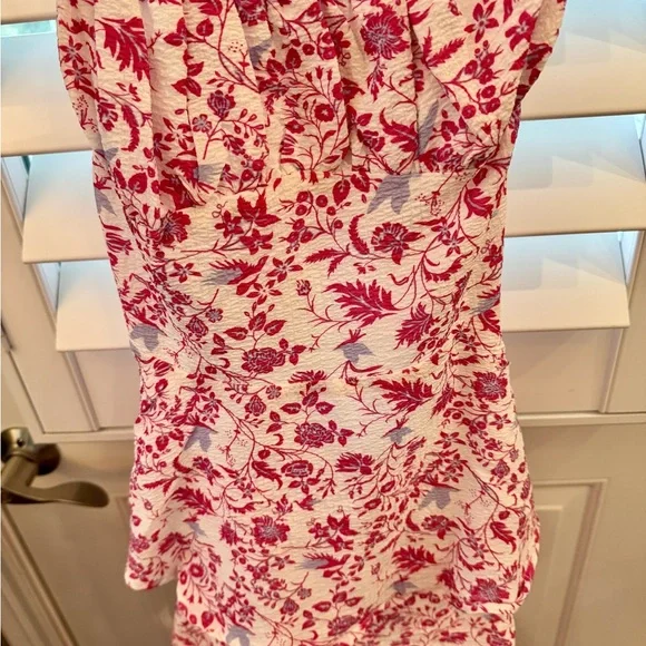 Selfie Leslie Midi Pink Ruffle Dress - Picture 6 of 10